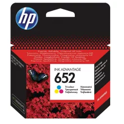 HP Μελάνι Inkjet No.652 Tri-colour (F6V24AE)