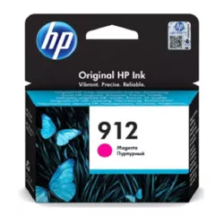 HP Μελάνι Inkjet No.912 Magenta (3YL78AE)