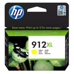 HP Μελάνι Inkjet No.912XL Yellow (3YL83AE)