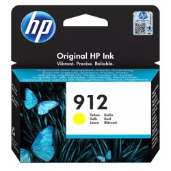 HP Μελάνι Inkjet No.912 Yellow (3YL79AE)