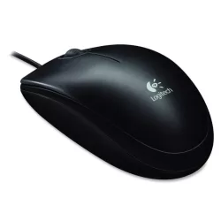 Ενσύρματο Mouse Logitech B100 Μαύρο