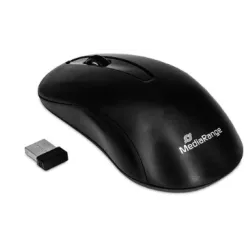 Ασύρματο Mouse Mediarange 3-Button Μαύρο