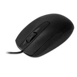 Ενσύρματο Mouse Mediarange 3-Button Μαύρο