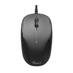 Ενσύρματο Mouse Mediarange 3-Button Μαύρο