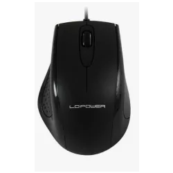 Ενσύρματο Mouse LC-Power m710 Μαύρο