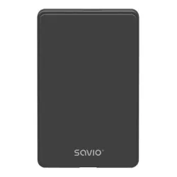 Θήκη για Σκληρό Δίσκο 2.5" HDD/SSD SATA III SAVIO AK-65 USB 3.0 WITH EXTERNAL DRIVE CASING