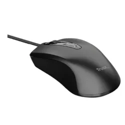Ενσύρματο Mouse Trust 24657 Μαύρο