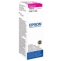 Epson Μελάνι Inkjet Bottle Magenta (C13T66434A)