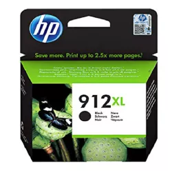 HP Μελάνι Inkjet No.912XL Black (3YL84AE)