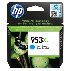 HP Μελάνι Inkjet 953XL Cyan (F6U16AE) 