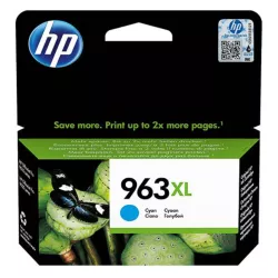 HP Μελάνι Inkjet No.963XL HC Cyan (3JA27AE)