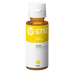 HP Μελάνι Inkjet GT52 Yellow (M0H56AE) 