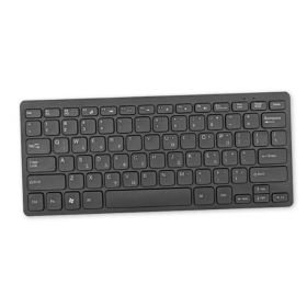 Πληκτρολόγιο Μini USB Black K-1000 Sparkline