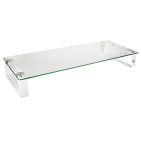 Βάση Οθόνης LOGILINK BP0027 GLASS TABLETOP RISER MAX. 20KG