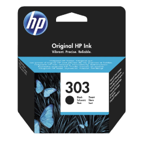 HP Μελάνι Inkjet No 303 Black (T6N02AE)