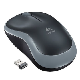 Ασύρματο Mouse Logitech M185 SWIFT GREY- EWR2