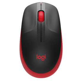 Ασύρματο Mouse Logitech M190 Full-Size Red