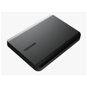 Εξωτερικός Σκληρός Δίσκος Toshiba Canvio Basics 2022 USB 3.2 2TB 2.5" Μαύρο
