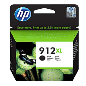 HP Μελάνι Inkjet No.912XL Black (3YL84AE)