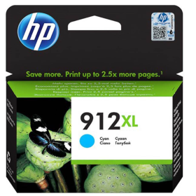 HP Μελάνι Inkjet No.912XL Cyan (3YL81AE)