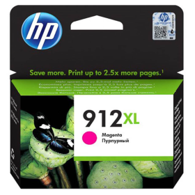 HP Μελάνι Inkjet No.912XL Magenta (3YL82AE)