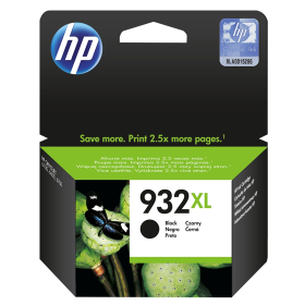 HP Μελάνι Inkjet No.932XL Black (CN053AE)