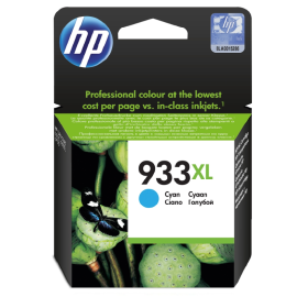 HP Μελάνι Inkjet No.933XL Cyan (CN054AE)