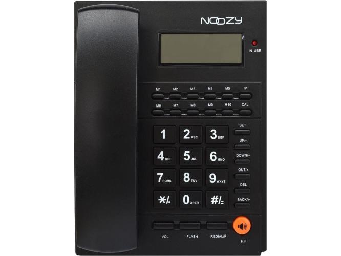Σταθερό Ψηφιακό Τηλέφωνο Noozy Phinea N37