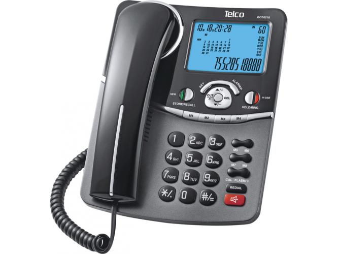 Telco GCE-6216 Ενσύρματο Τηλέφωνο Γραφείου