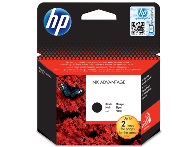 HP Μελάνι Inkjet No.655 Black (CZ109AE) (HPCZ109AE)