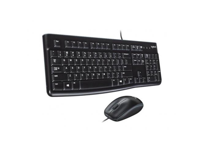 Πληκτρολόγιο/Ποντίκι Logitech Desktop MK120