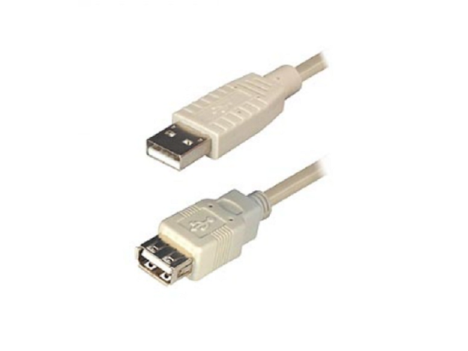 Καλώδιο Προέκταση USB 2.0 2m Α/Μ-Α/F