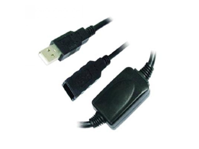 Καλώδιο προέκταση USB 5m με ενίσχυση Α/Μ -A/F