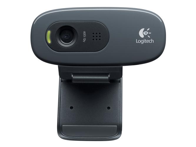 Logitech C270 Webcam (Black, HD) (LOGC270)