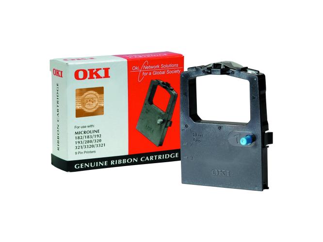 OKI 100/300 series-9 Pin BLK (09002303) (OKI-ML-182)