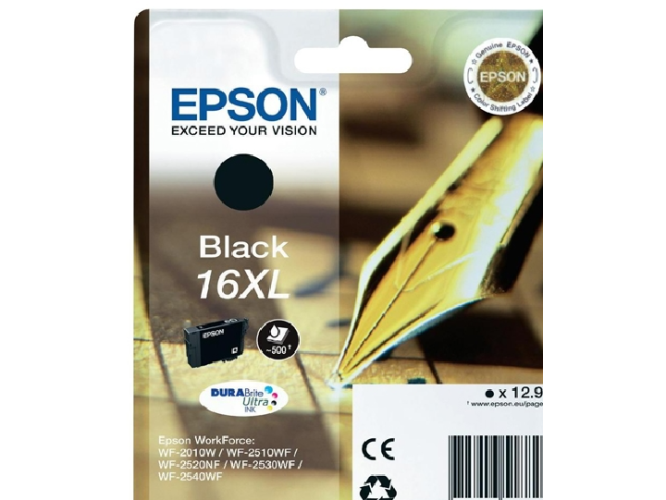 Μελάνι Inkjet Epson No.16 XL Black