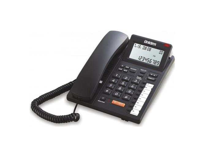 Τηλέφωνο ενσύρματο Uniden AS7411