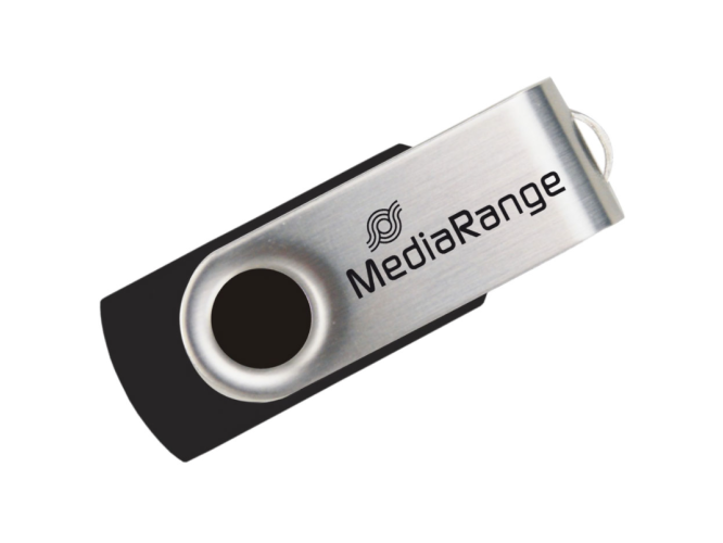 MediaRange USB 2.0 Flash Drive 4GB