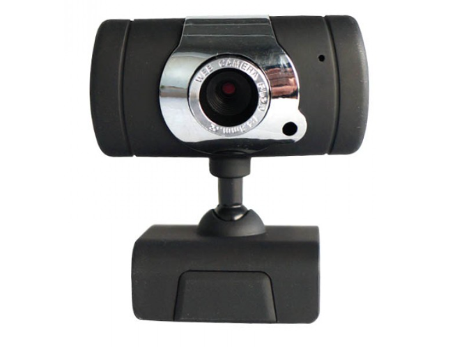 Webcam usb w/microphone 480P X07