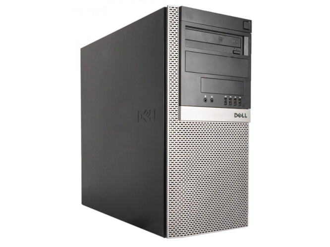 Refurbished PC Dell 980 Tower i5-660/8GB DDR3/128GB SSD + 500GB HDD/DVD/Grade A+