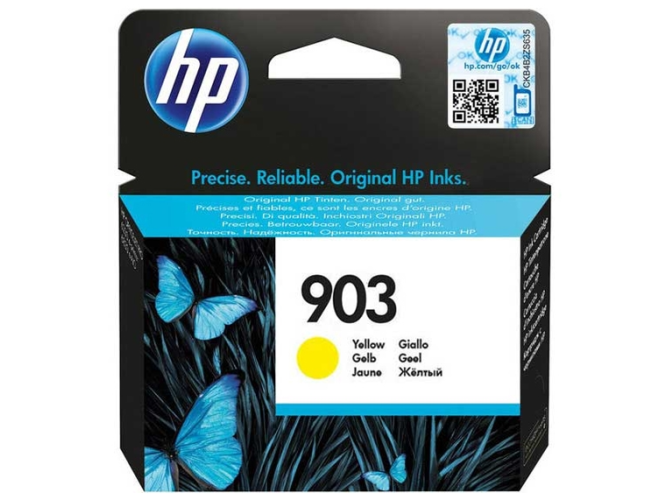Μελάνι HP Inkjet No.903 Yellow (T6L95AE)