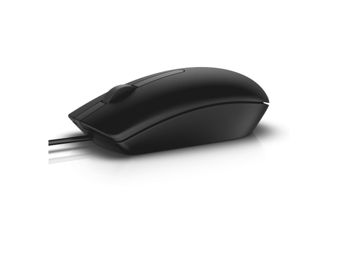 Mouse Dell Optical MS116, Black