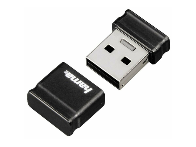 USB STICK HAMA 108045 SMARTLY 3IN1 64GB MICRO USB ADAPTER BLACK
