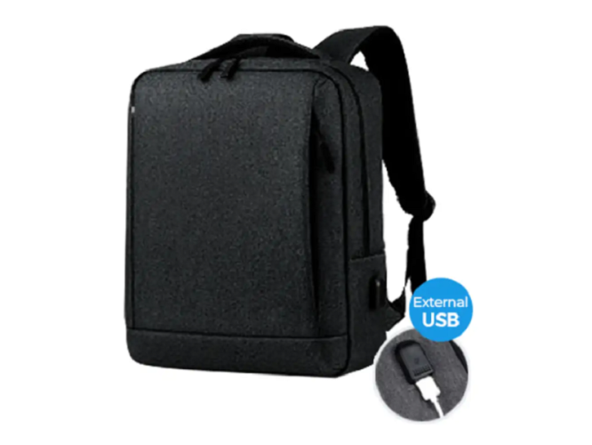 Τσάντα Laptop τύπου Backpack με εξωτερική θύρα usb