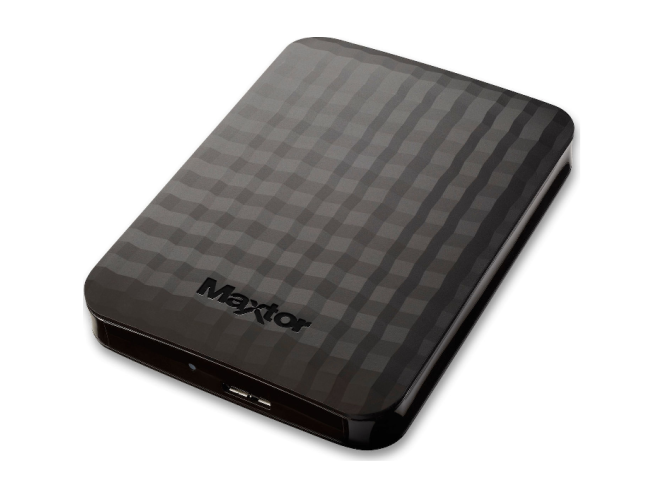 Εξωτερικός Σκληρός Δίσκος Maxtor M3 Portable USB 3.0 1TB 2.5" Μαύρος