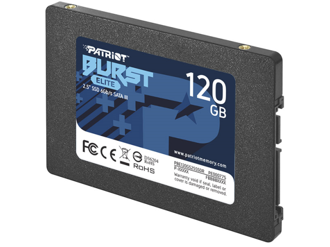 SSD PATRIOT P210 120GB 2.5'' SATA 3