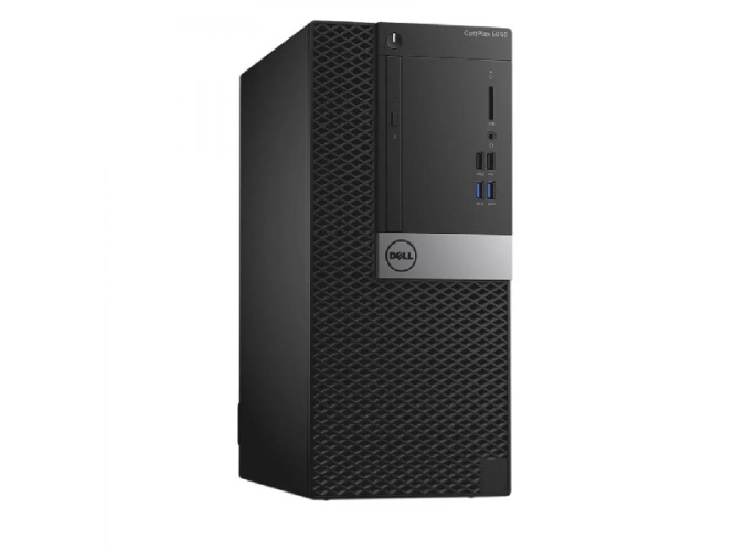 Refurbished PC Dell 5050 Tower i5-6500/8GB DDR4/240GB SSD/DVD/10P Grade A+