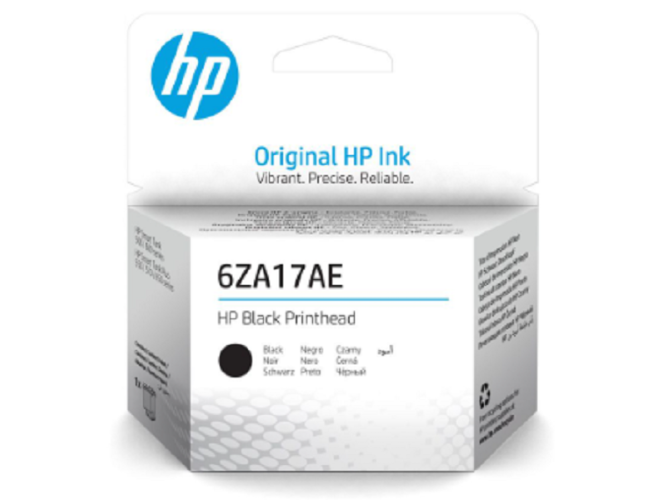 Ink HP 6ZA17AE Printhead Black