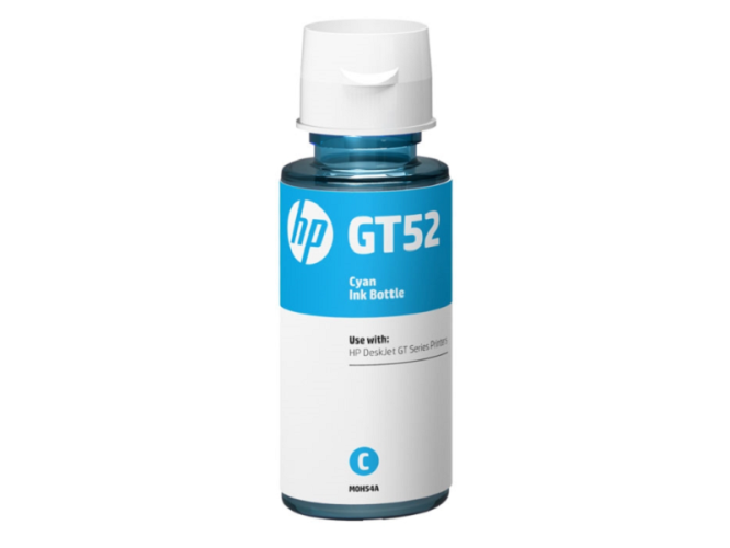Μελάνι Inkjet HP GT52 Cyan
