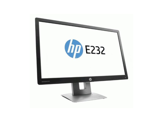 Ανακατασκευασμένη Οθόνη HP E232 GRADE A 23", FHD, S-IPS